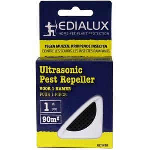 Edialux Ultrasonic Pest Repeller Indoor 1 kamer