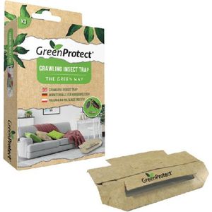 Green Protect Kruipende Insectenvak - zilvervisjes, kakkerlakken, pissebedden, mieren
