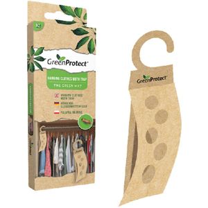 Green Protect Kleermotval Hangend Ecologisch - 2 Stuks | Insectenbestrijding