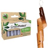 GreenProtect Vliegenvangers - 4 stuks