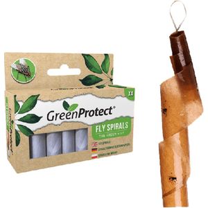 Vliegen kleefstrips - Vliegenvanger van Green Protect