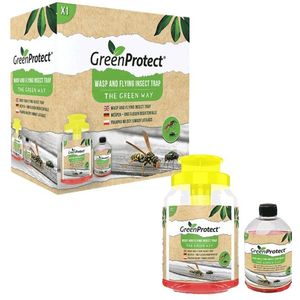 GreenProtect Hoornaar en wespenval met lokstof