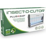 Insect-o-Cutor PlusZap elektrische vliegenverdelger - Muggenbestrijding - Krachtig dodelijk rooster - Vooraf geïnstalleerde UV-lampen - 30W aluminium - 3e generatie