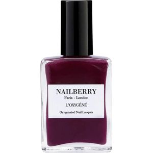 Nailberry - L'Oxygéné Nagellak - No Regrets - Opaque Creamy Burgundy - 12 Free