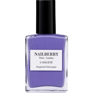 Nailberry Nagels Nagellak L'OxygénéOxygenated Nail Lacquer Blue Bell 15 ml (€ 1.438,00 / 1 l)
