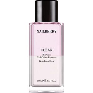 Nailberry - Clean Bi-Phase Nail Colour Remover - Vegan - 100ml