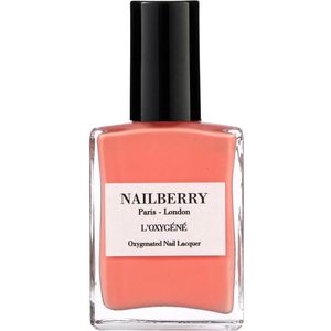 Nailberry Nagels Nagellak L'OxygénéOxygenated Nail Lacquer Peony Blush