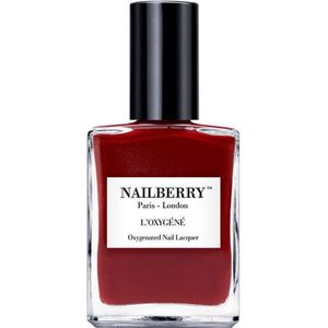 Nailberry L’Oxygéné Harmony Nagellak, Rusty Red, 15 ml