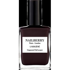 Nailberry - Nagellak - Donkerbruin - Veganistisch - Halal Gecertificeerd