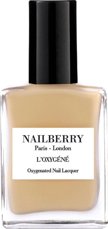 Nailberry - Folie Douce - Nagellak - Geel - Gezonde Formule