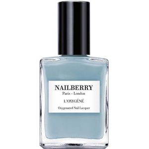 Nailberry - Charleston - Nagellak - Lichtblauw - Water en Zuurstof Doorlatend