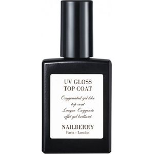 Nailberry Nagels Nagellak UV Gel Gloss Top Coat