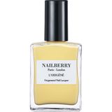Nailberry - Simply The Zest - L'Oxygéné nagellak - VEGAN - groen - ademend en halal - natuurlijk