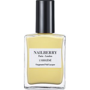 Nailberry Nagels Nagellak L'OxygénéOxygenated Nail Lacquer Simply The Zest