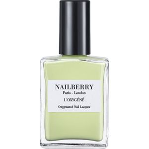 Nailberry Pistachi-Oh! - Licht Groene Vegan nagellak - LÓxygéné Water en Zuurstofdoorlatend - Zonder Schadelijke Chemicaliën - Halal Gecertificeerd
