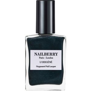 Nailberry Nagels Nagellak L'OxygénéOxygenated Nail Lacquer Pearlised Stormy Grey 15 ml (€ 1.096,00 / 1 l)