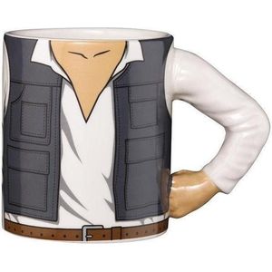Meta Merch, Han Solo Star Wars keramische thee- en koffiemok