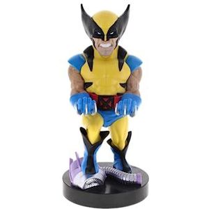 Cable Guys – Marvel Comics Wolverine Gaming Accessoires Holder & Phone Holder voor de meeste Controller (Xbox, Play Station, Nintendo Switch) en telefoon