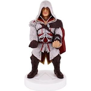 Exquisite Gaming Assassin's Creed: Ezio Cable Guy (Playstation, Xbox), Accessoires voor spelcomputers, Wit, Zwart