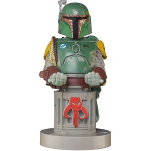 Cable Guy - Boba Fett telefoonhouder - game controller stand met usb oplaadkabel  8 inch