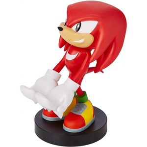 Cable Guys - Knuckles Sonic the Hedgehog Gaming Accessories Holder & Phone Holder for most Controller (Xbox, Play Station, Nintendo Switch) & Phone