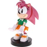 Cable Guy Amy Rose (Sonic) telefoon- en game controller houder met usb oplaadkabel
