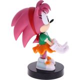 Cable Guy Amy Rose (Sonic) telefoon- en game controller houder met usb oplaadkabel