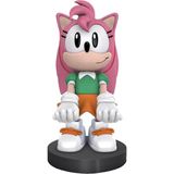 Cable Guy Amy Rose (Sonic) telefoon- en game controller houder met usb oplaadkabel