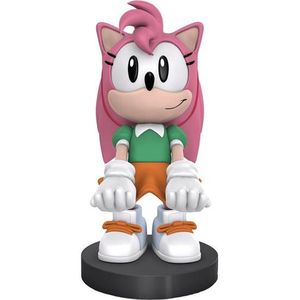 Cable Guy Amy Rose (Sonic) telefoon- en game controller houder met usb oplaadkabel