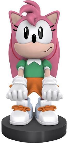 Cable Guy Amy Rose (Sonic) telefoon- en game controller houder met usb oplaadkabel