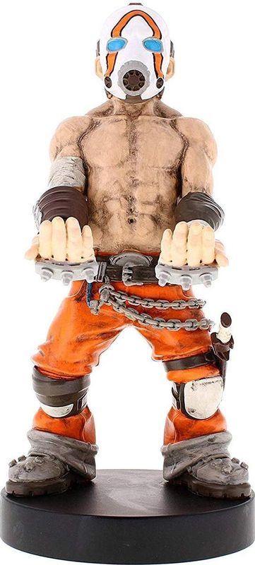 Cable Guy Psycho (Borderlands) telefoon- en game controller houder met usb oplaadkabel