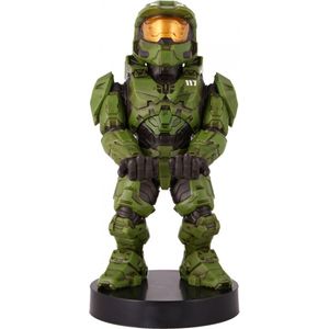 Cable Guys - Halo Figures Master Chief Infinite Gaming Accessoires Houder & Phone Holder voor de meeste Controller (Xbox, Play Station, Nintendo Switch) en telefoon