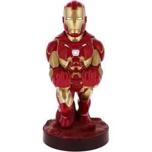 Cable Guys - Marvel Avengers Iron Man Gaming Accessoires Holder & Phone Holder voor de meeste Controller (Xbox, Play Station, Nintendo Switch) en telefoon