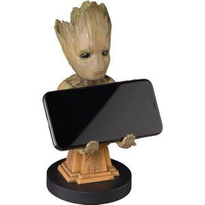 Cableguys Cable Guys - Groot Marvel-accessoirehouder voor peuters en telefoonhouder voor de meeste gamecontrollers (Xbox, Play Station, Nintendo Switch) en telefoon
