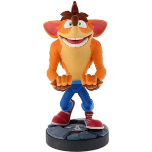 Cable Guy - Crash Bandicoot telefoonhouder - game controller stand met usb oplaadkabel  8 inch