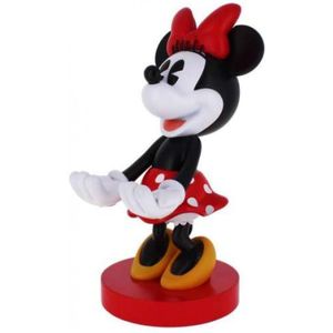 Cable Guys - Disney Minnie Mouse Gaming Accessories Holder & Phone Holder for Most Controller (Xbox, Play Station, Nintendo Switch) & Phone