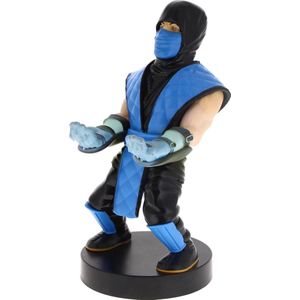 Cable Guys - Mortal Kombat Sub Zero Gaming accessoires houder en telefoonhouder voor de meeste controller (Xbox, Play Station, Nintendo Switch) en telefoon
