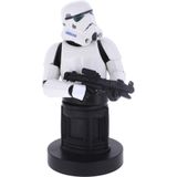 Cable Guys - Star Wars Imperial Stormtrooper Gaming Accessories Holder & Phone Holder for Most Controller (Xbox, Play Station, Nintendo Switch) & Phone