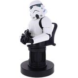 Cable Guy Remnant Stormtrooper (The Mandalorian) telefoon- en game controller houder met usb oplaadkabel