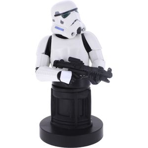 Cable Guys - Star Wars Imperial Stormtrooper Gaming Accessories Holder & Phone Holder voor de meeste controller (Xbox, Play Station, Nintendo Switch) en telefoon