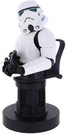 Cable Guy Remnant Stormtrooper (The Mandalorian) telefoon- en game controller houder met usb oplaadkabel
