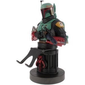 Exquisite Gaming - Star Wars Boba Fett The Mandalorian Gaming Accessories Holder & Telefoonhouder voor de meeste controller (Xbox, Play Station, Nintendo Switch) en telefoon