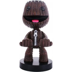 Cable Guys - Sackboy Little Big Planet Gaming Accessories Holder & Phone Holder for Most Controller (Xbox, Play Station, Nintendo Switch) & Phone