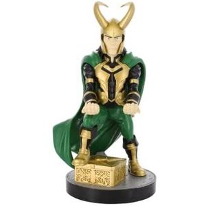 Cableguys Loki Marvel Comics Gaming Controller and Smartphone Holder | Compatible with Play Station, Xbox, Nintendo Switch controllers and most smartphones