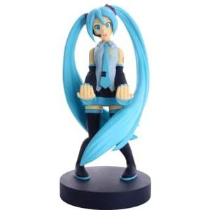 Hatsune Miku Cableguy Controller and Smartphone Holder | Compatible with most Playstation, Xbox and Nintendo Switch Controllers and most smartphones