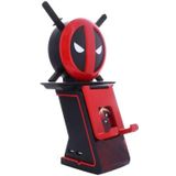 Cable Guys Ikon Charging Stand - Marvel Deadpool Gaming Accessories Holder & Phone Holder for Most Controllers (Xbox, Play Station, Nintendo Switch) & Phone