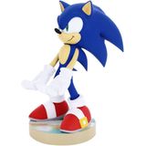 Cable Guys - Sega - Sonic the Hedgehog - Moderne Sonic Telefoon & Controller Oplader/Houder