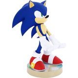 Cable Guys - Sega - Sonic the Hedgehog - Moderne Sonic Telefoon & Controller Oplader/Houder