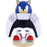 Cable Guys - Sega - Sonic the Hedgehog - Moderne Sonic Telefoon & Controller Oplader/Houder