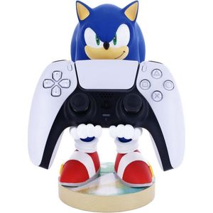 Cable Guys - Sega - Sonic the Hedgehog - Moderne Sonic Telefoon & Controller Oplader/Houder